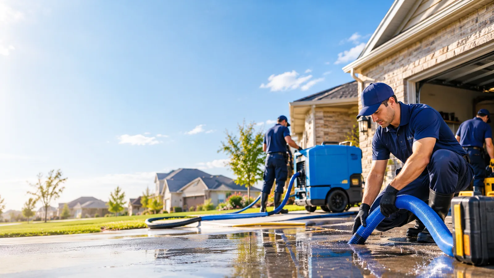 Sewage Backup Cleanup in Blue Mounds, WI near me